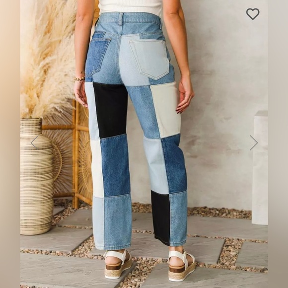 Signature 8 Patch Work Jeans - Picture 6 of 6